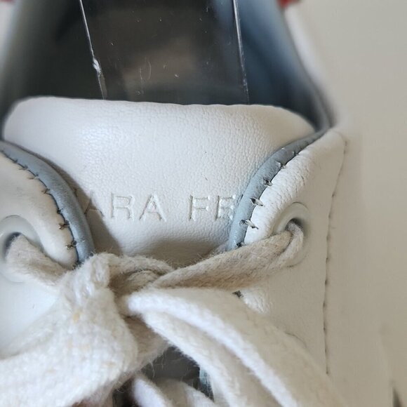 CHIARA FERRAGNI | Roger glitter sneakers trainers hearts sz 37 - Picture 4 of 8